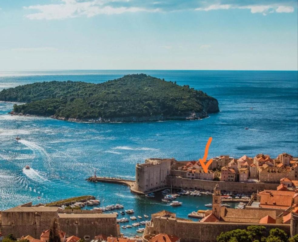 Brand New Apartment With Old Port View- Mala Vrata Dubrovník Exteriér fotografie