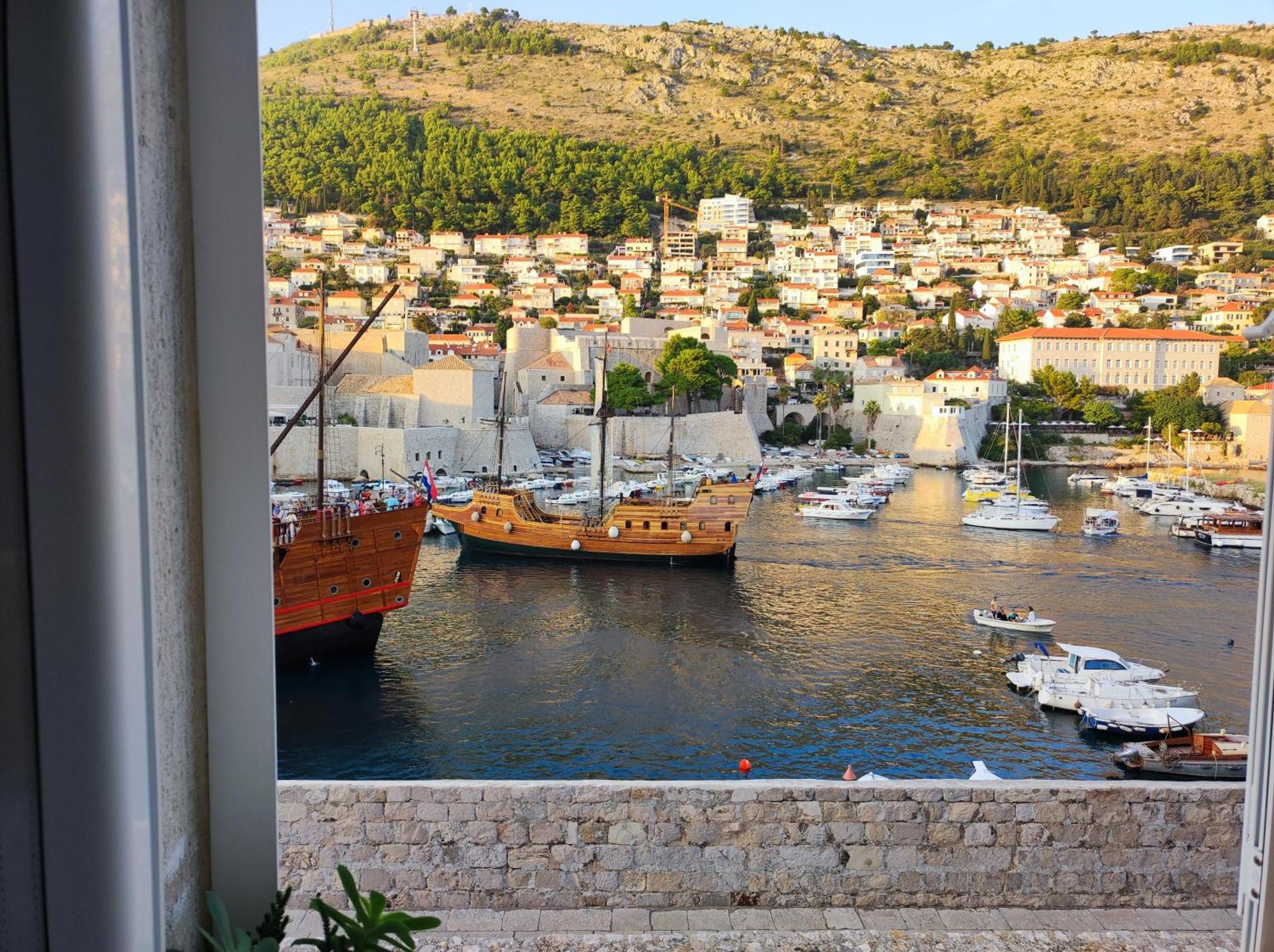 Brand New Apartment With Old Port View- Mala Vrata Dubrovník Exteriér fotografie