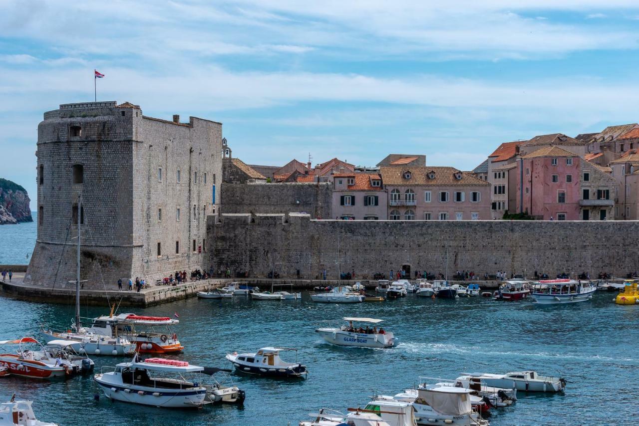 Brand New Apartment With Old Port View- Mala Vrata Dubrovník Exteriér fotografie